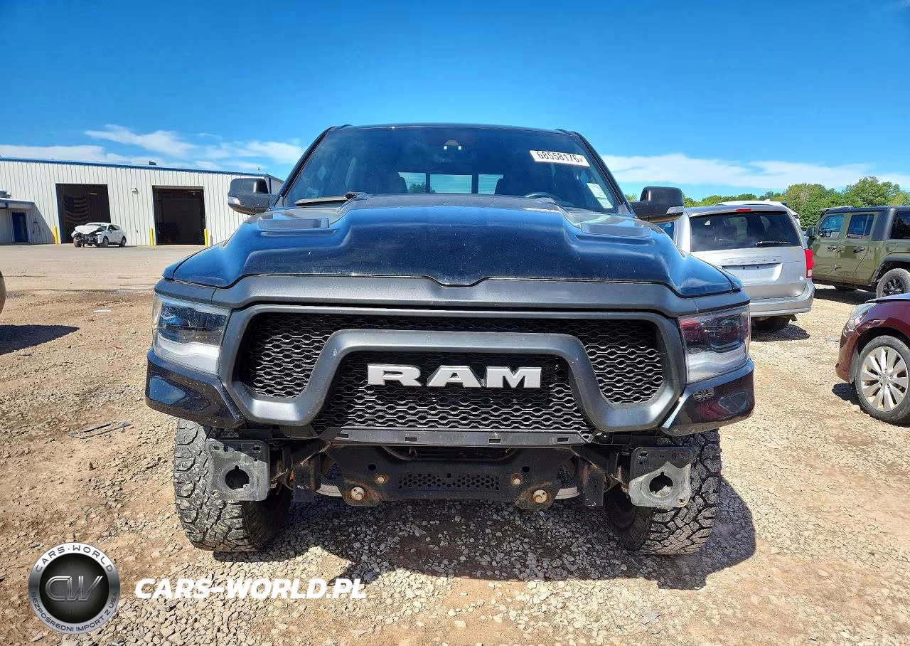 2022 Ram 1500 Rebel VIN:1C6SRFLT0NN352665 - 5