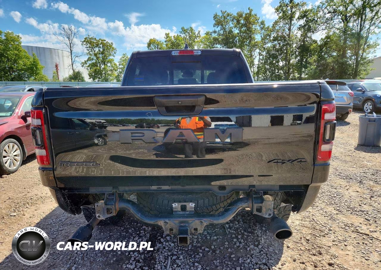 2022 Ram 1500 Rebel VIN:1C6SRFLT0NN352665 - 6