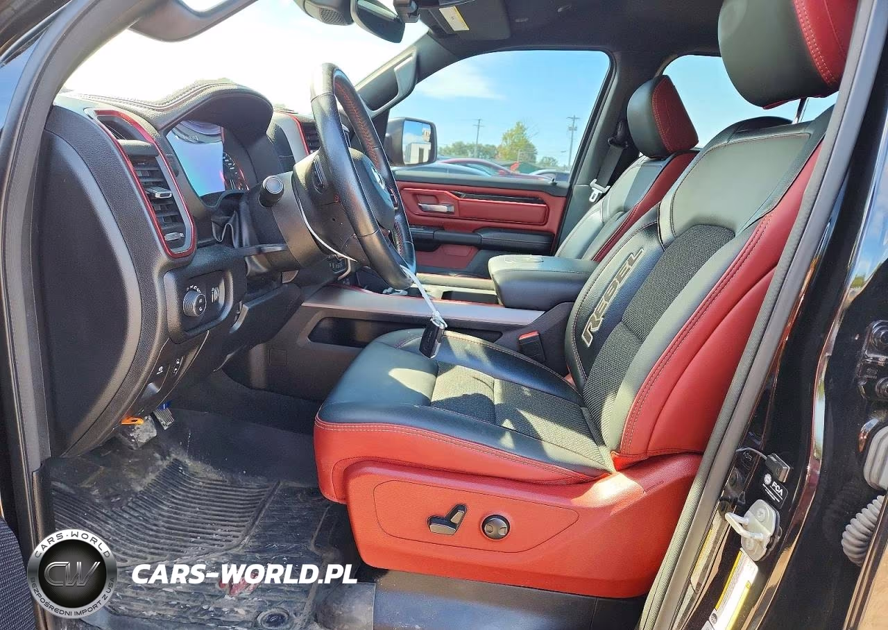 2022 Ram 1500 Rebel VIN:1C6SRFLT0NN352665 - 7