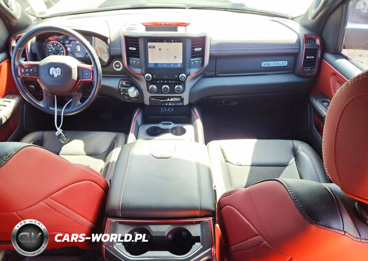 2022 Ram 1500 Rebel VIN:1C6SRFLT0NN352665 - 8