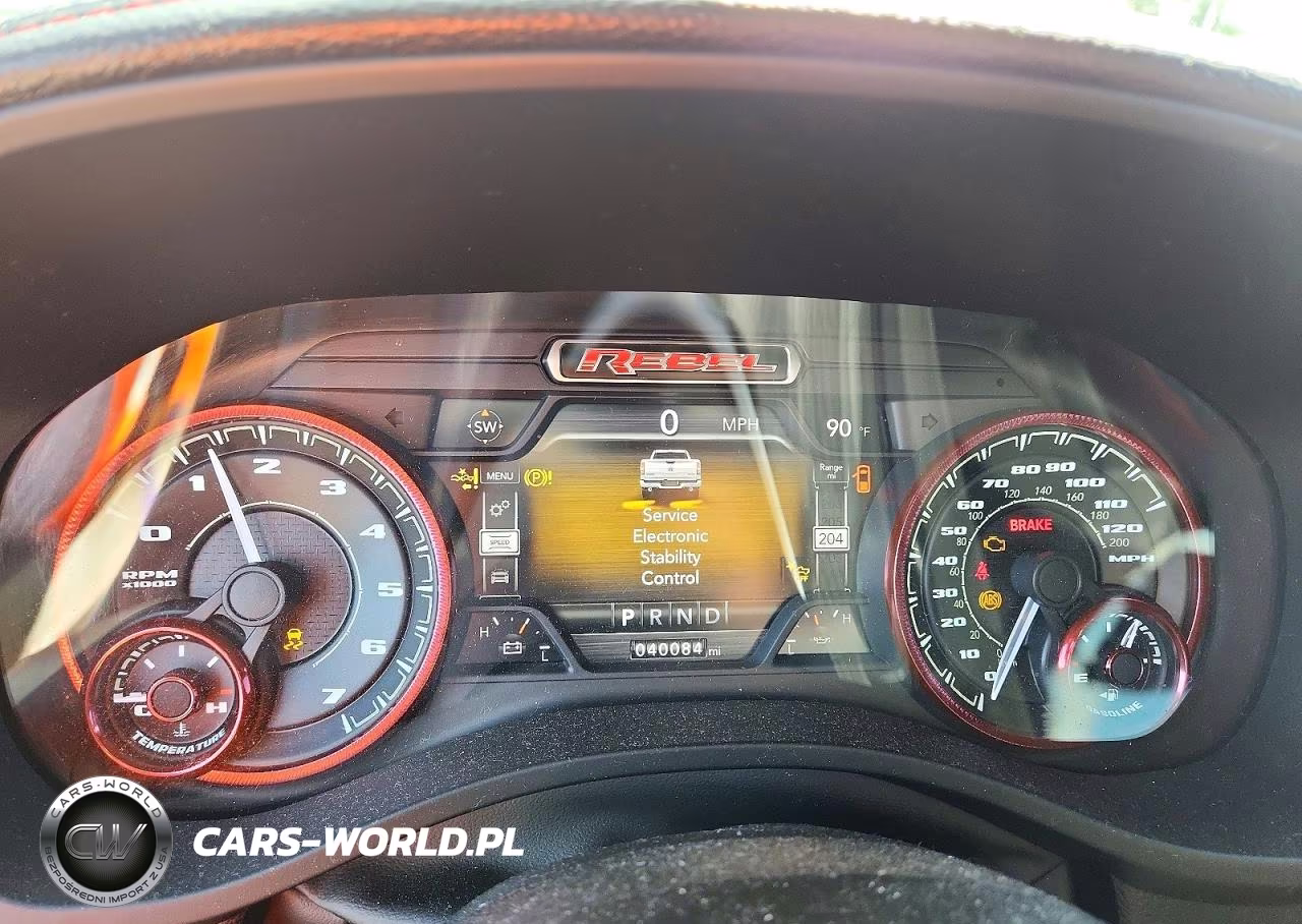 2022 Ram 1500 Rebel VIN:1C6SRFLT0NN352665 - 9