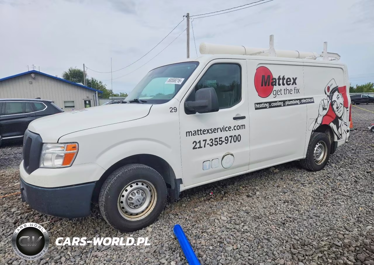 2016 Nissan Nv VIN:1N6AF0KY6GN803976 - 1