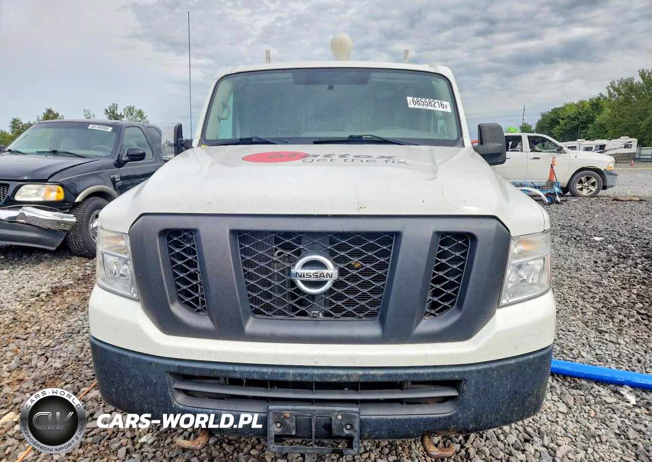 2016 Nissan Nv VIN:1N6AF0KY6GN803976 - 5