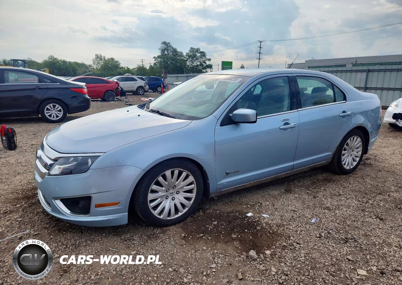 2010 Ford Fusion Hybrid