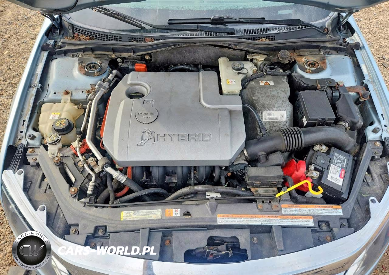 2010 Ford Fusion Hybrid VIN:3FADP0L31AR192720 - 11