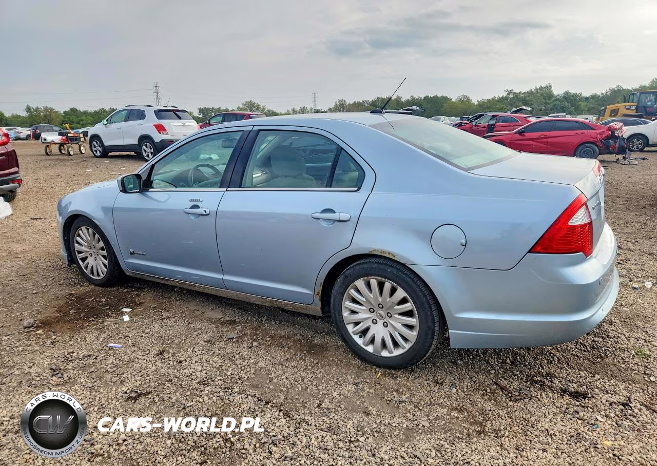 2010 Ford Fusion Hybrid VIN:3FADP0L31AR192720 - 2