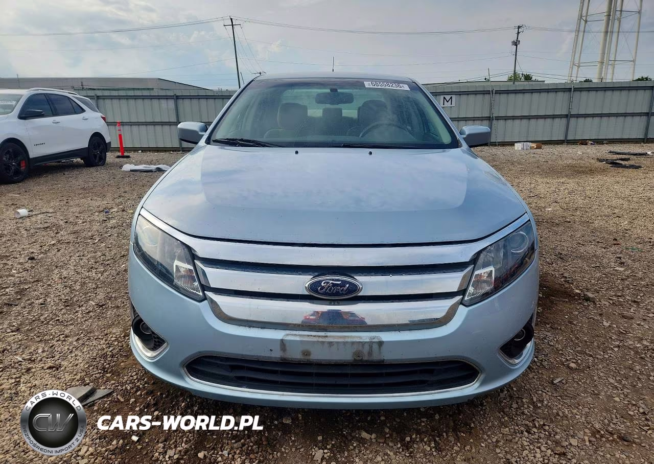 2010 Ford Fusion Hybrid VIN:3FADP0L31AR192720 - 5