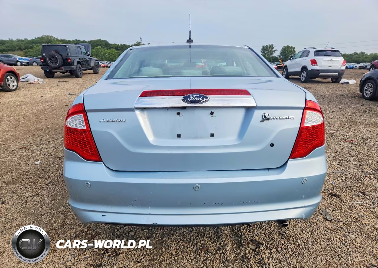 2010 Ford Fusion Hybrid VIN:3FADP0L31AR192720 - 6