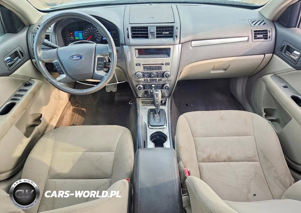 2010 Ford Fusion Hybrid VIN:3FADP0L31AR192720 - 8