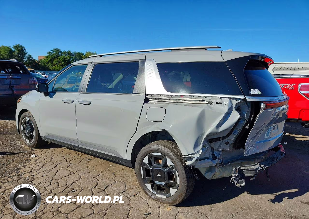 2025 Kia Carnival Ex VIN:KNDNC5K38S6547583 - 2