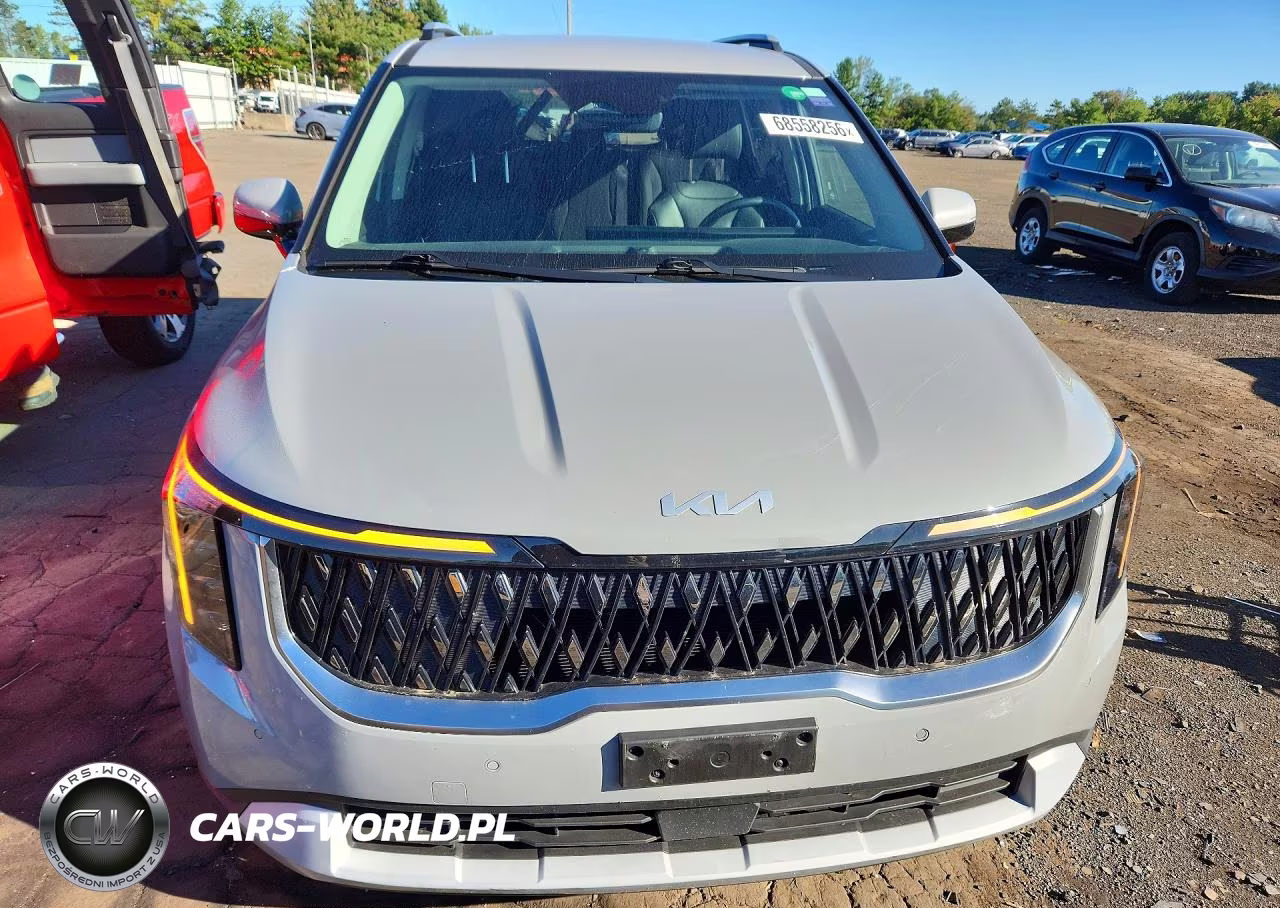 2025 Kia Carnival Ex VIN:KNDNC5K38S6547583 - 5