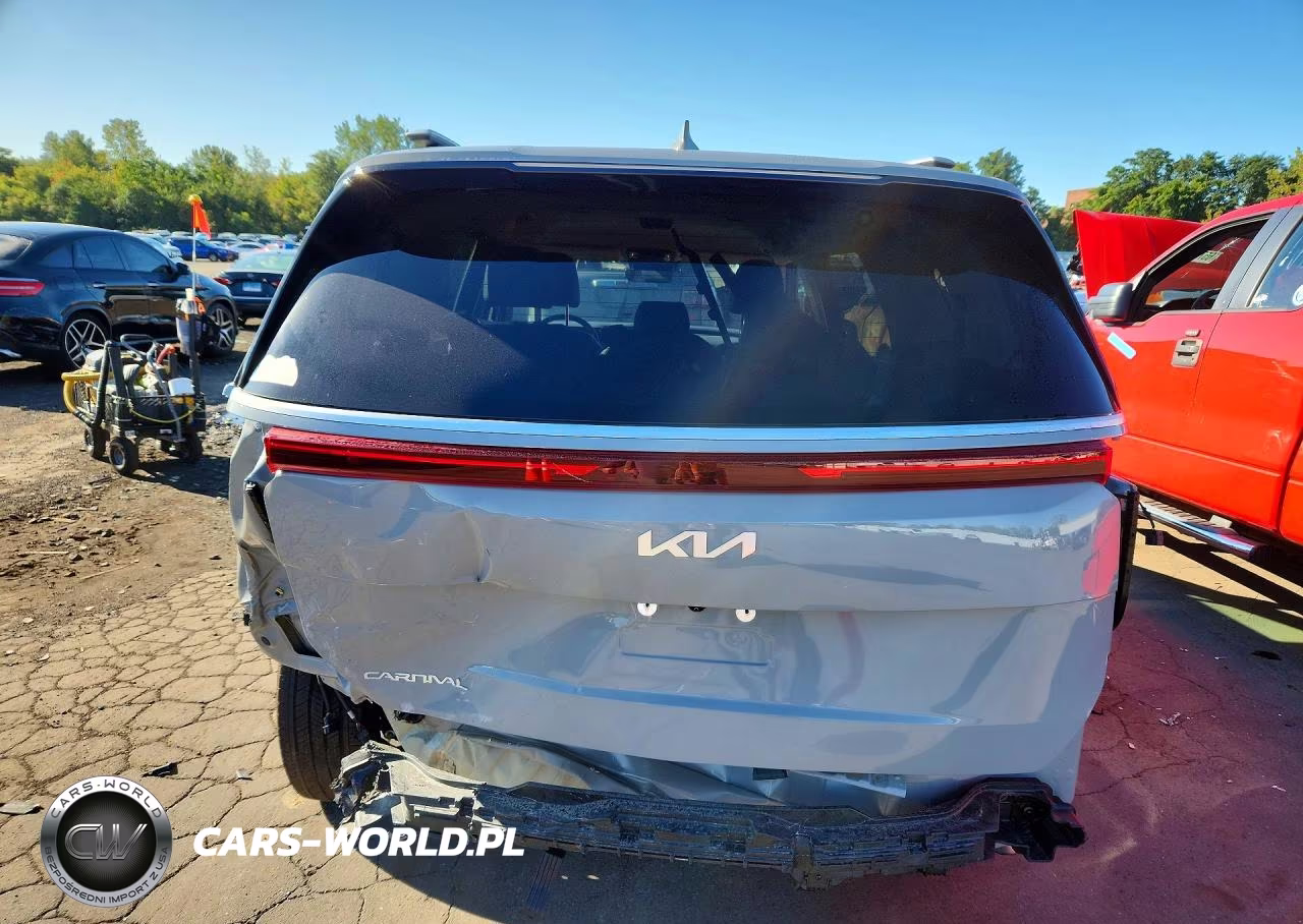 2025 Kia Carnival Ex VIN:KNDNC5K38S6547583 - 6