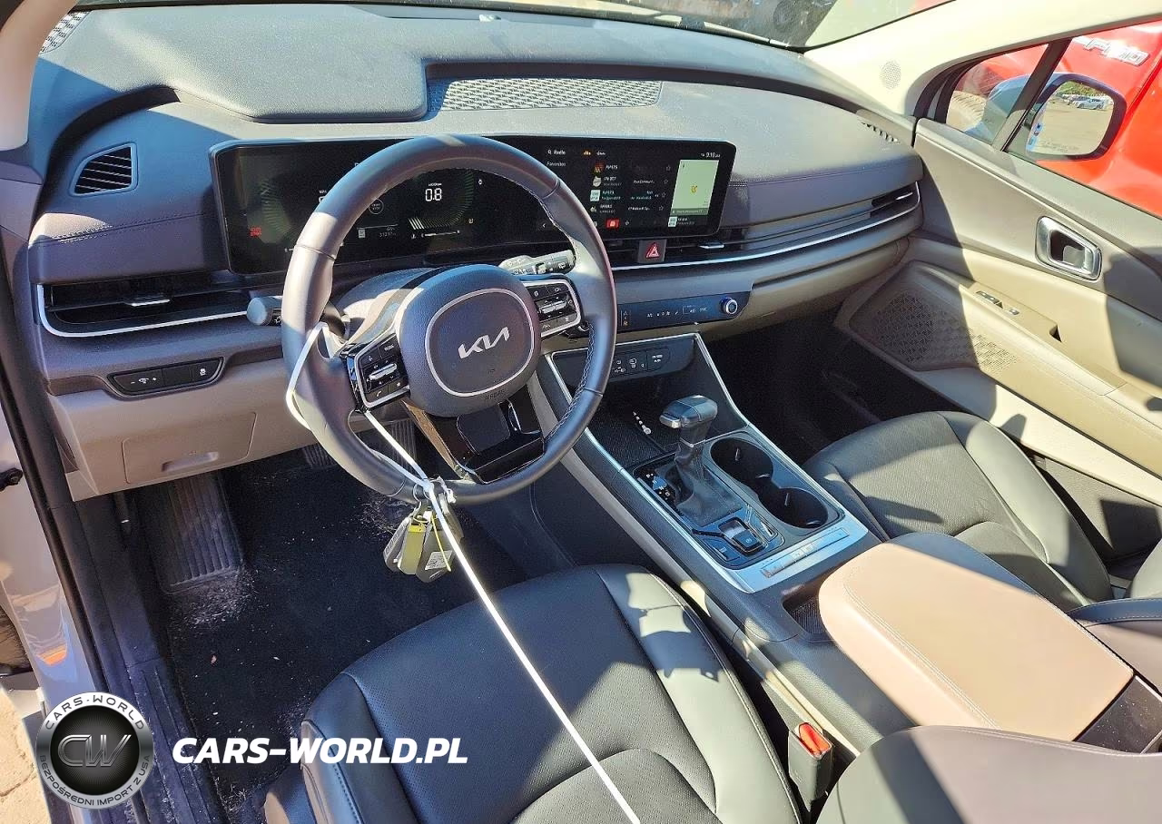 2025 Kia Carnival Ex VIN:KNDNC5K38S6547583 - 8