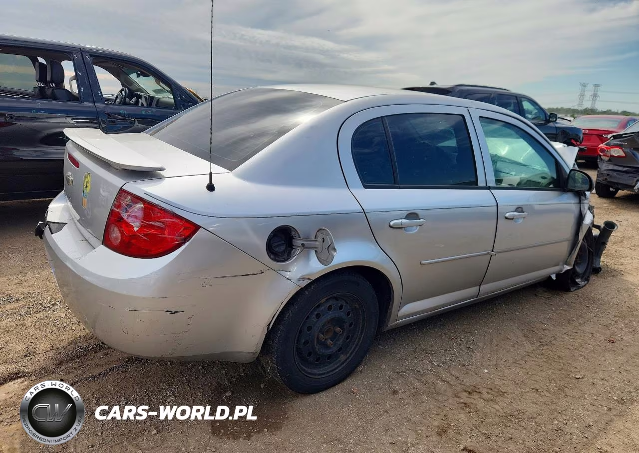 2009 Chevrolet Cobalt Lt VIN:1G1AT58H197121345 - 3