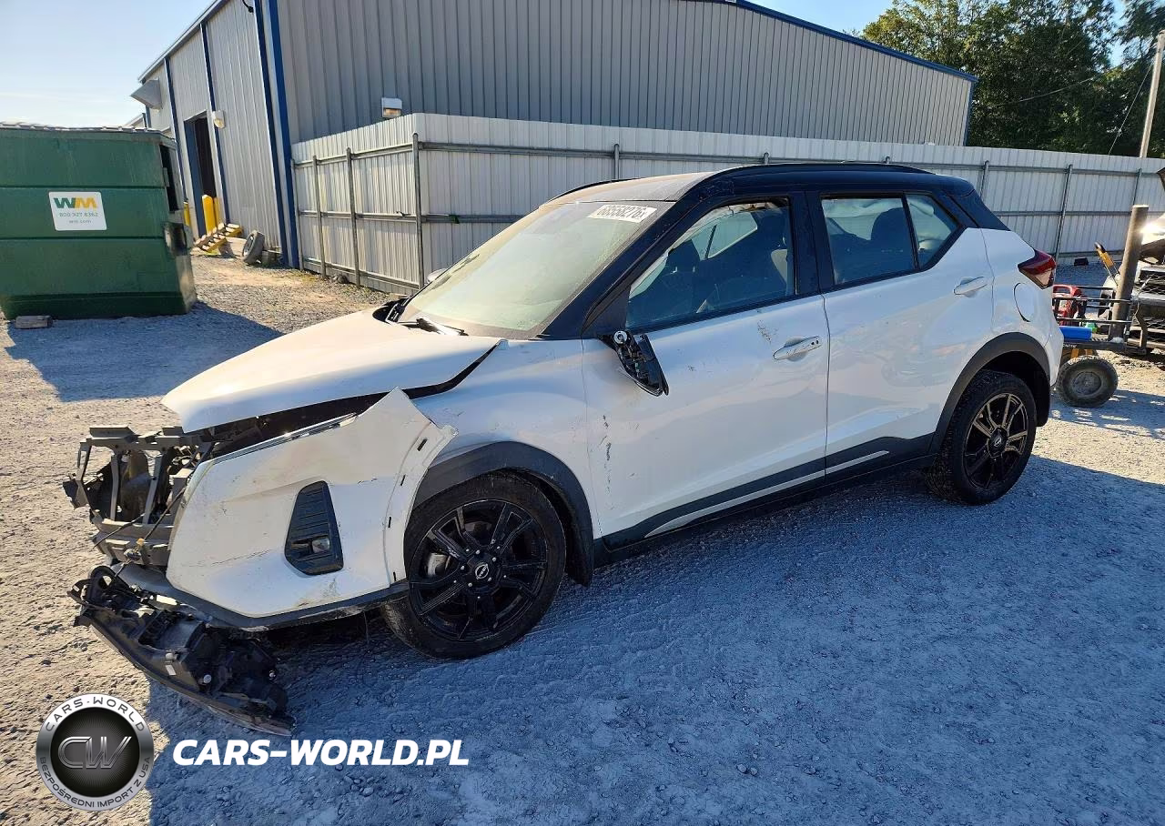 2023 Nissan Kicks Sr VIN:3N1CP5DV9PL566525 - 1