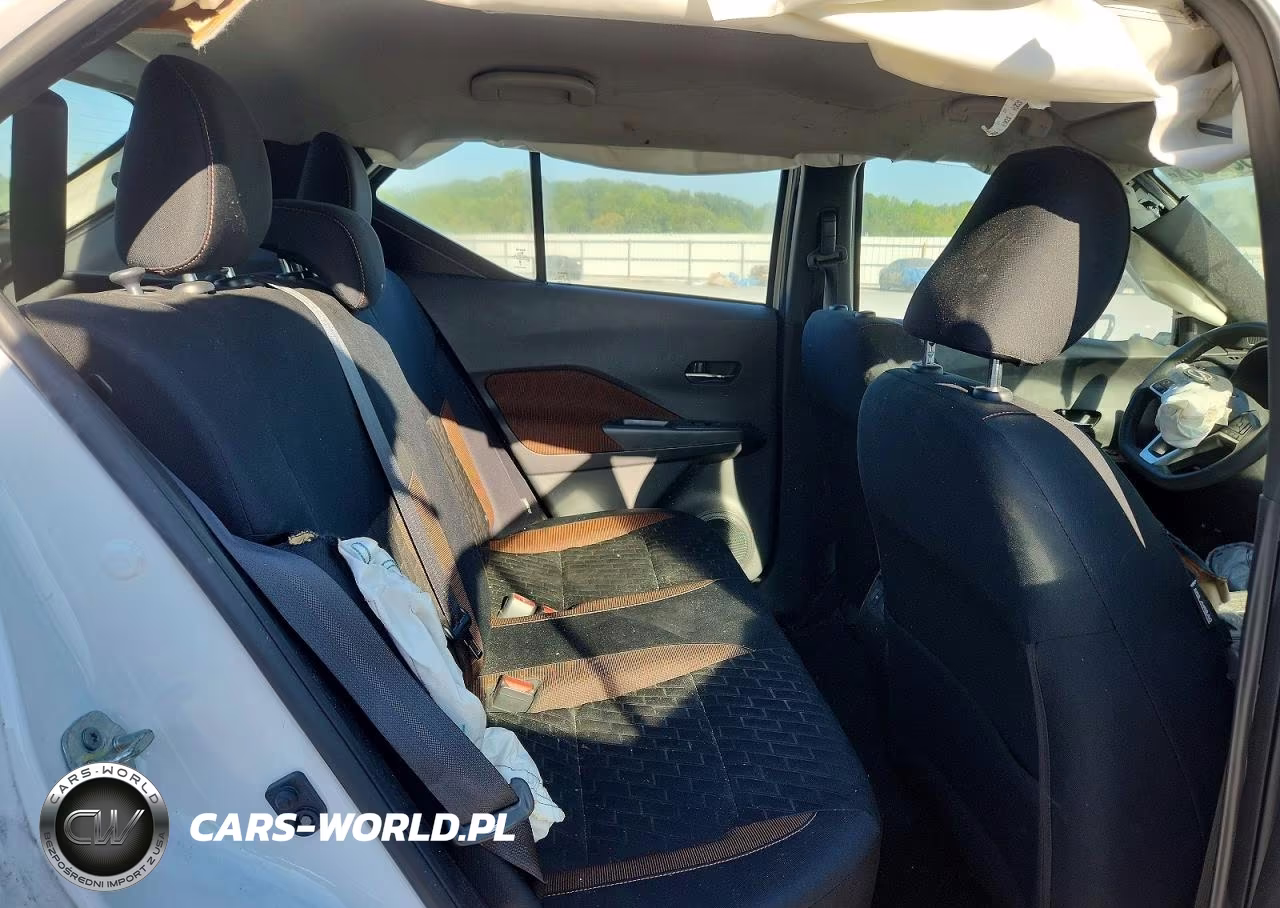 2023 Nissan Kicks Sr VIN:3N1CP5DV9PL566525 - 11