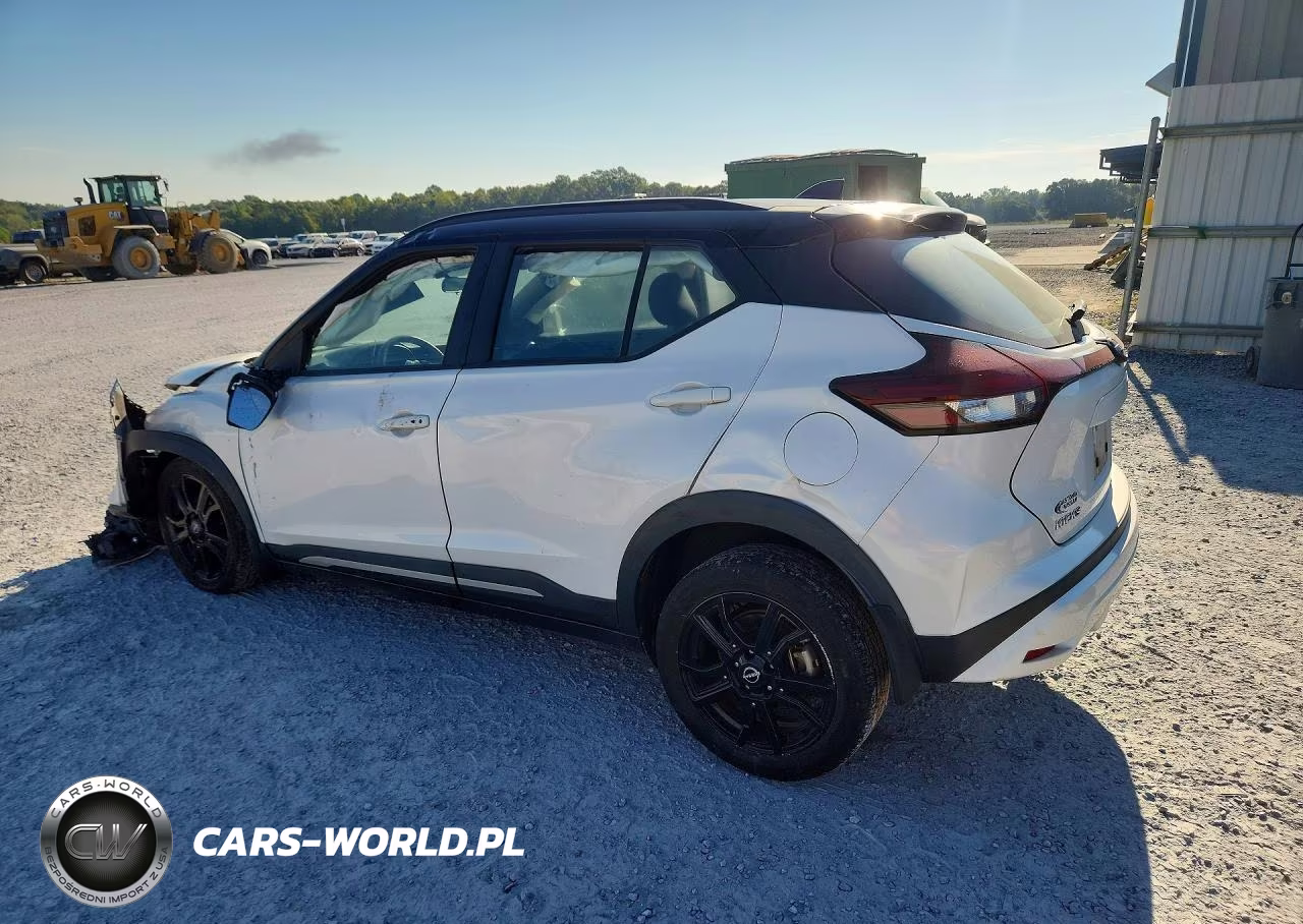 2023 Nissan Kicks Sr VIN:3N1CP5DV9PL566525 - 2