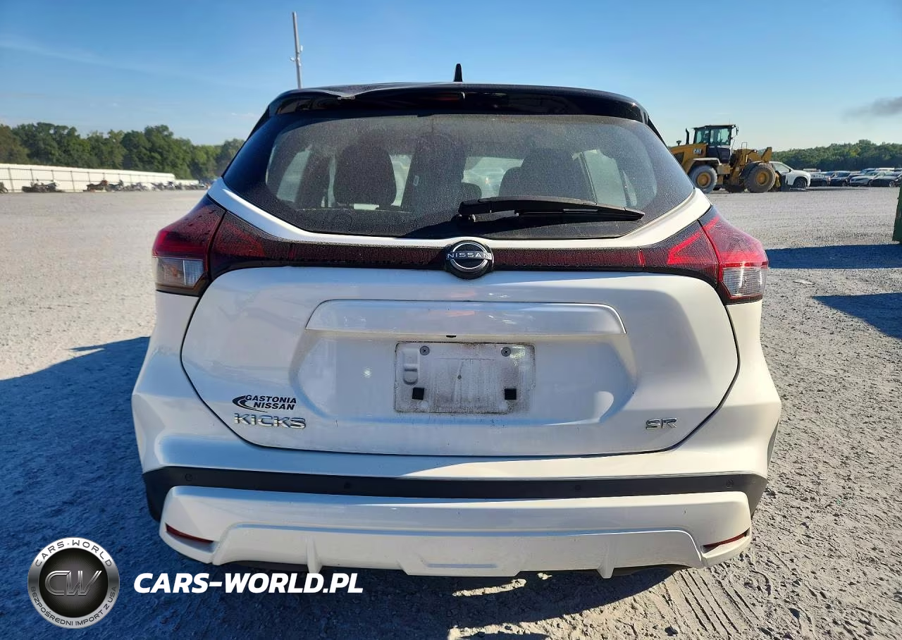 2023 Nissan Kicks Sr VIN:3N1CP5DV9PL566525 - 6