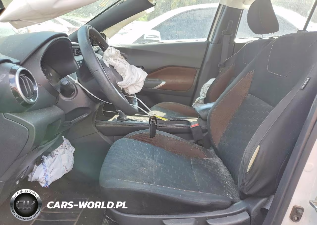 2023 Nissan Kicks Sr VIN:3N1CP5DV9PL566525 - 7