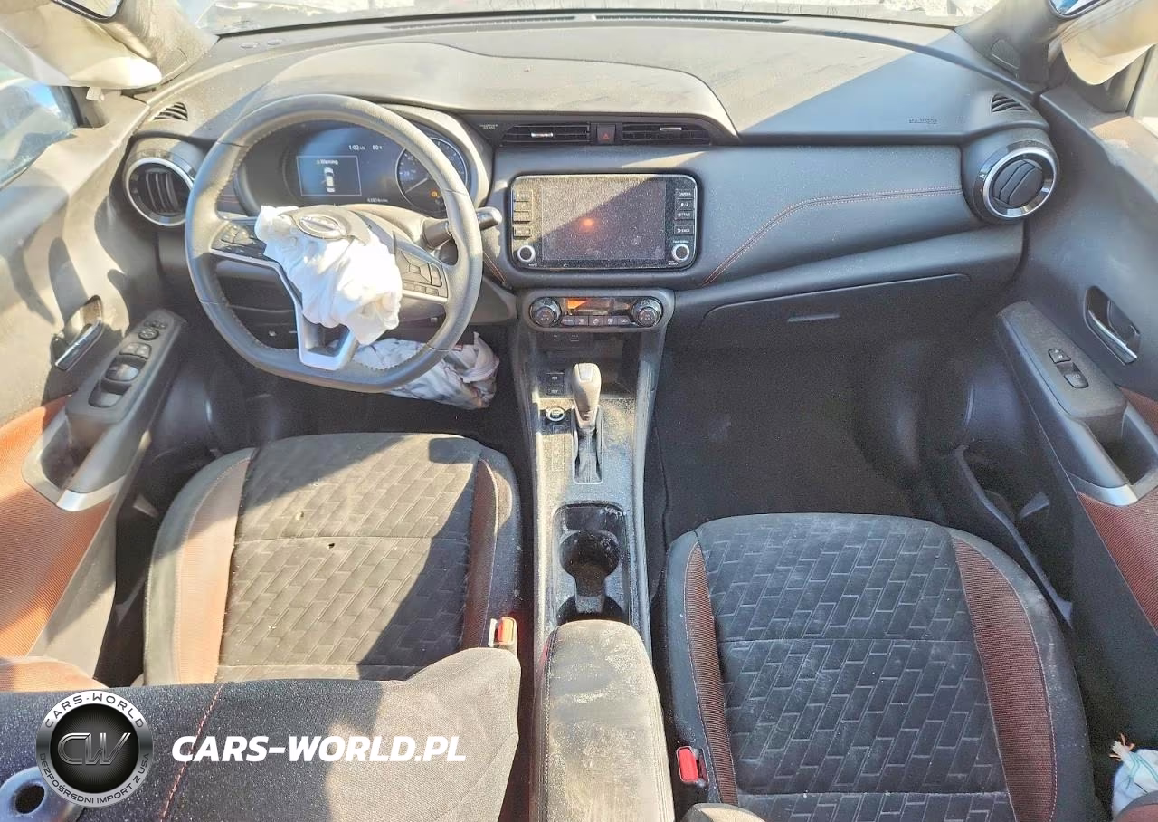 2023 Nissan Kicks Sr VIN:3N1CP5DV9PL566525 - 8