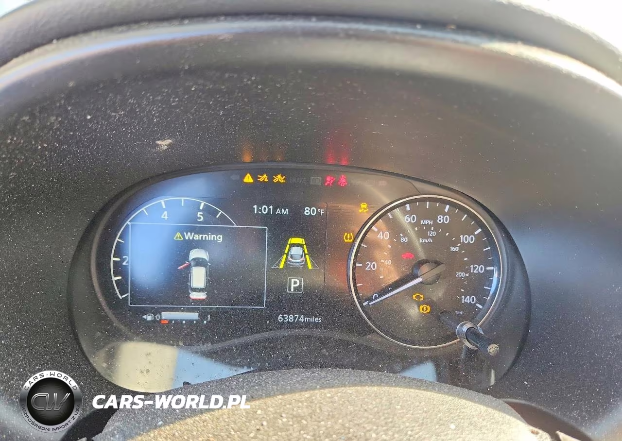 2023 Nissan Kicks Sr VIN:3N1CP5DV9PL566525 - 9