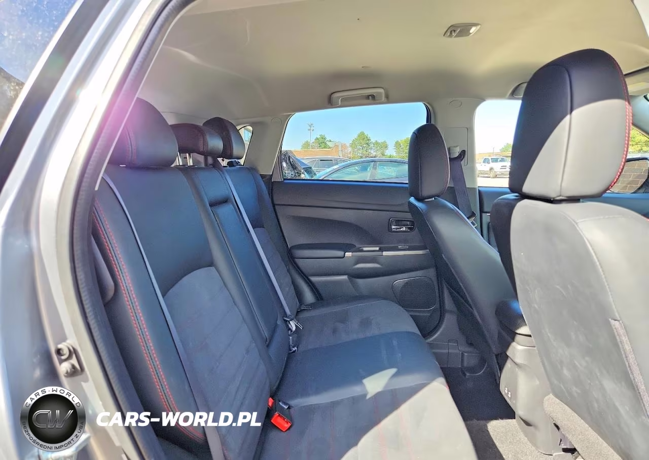 2026 Mitsubishi Outlander Sport S-Se VIN:JA4ARUAU3TU016915 - 10