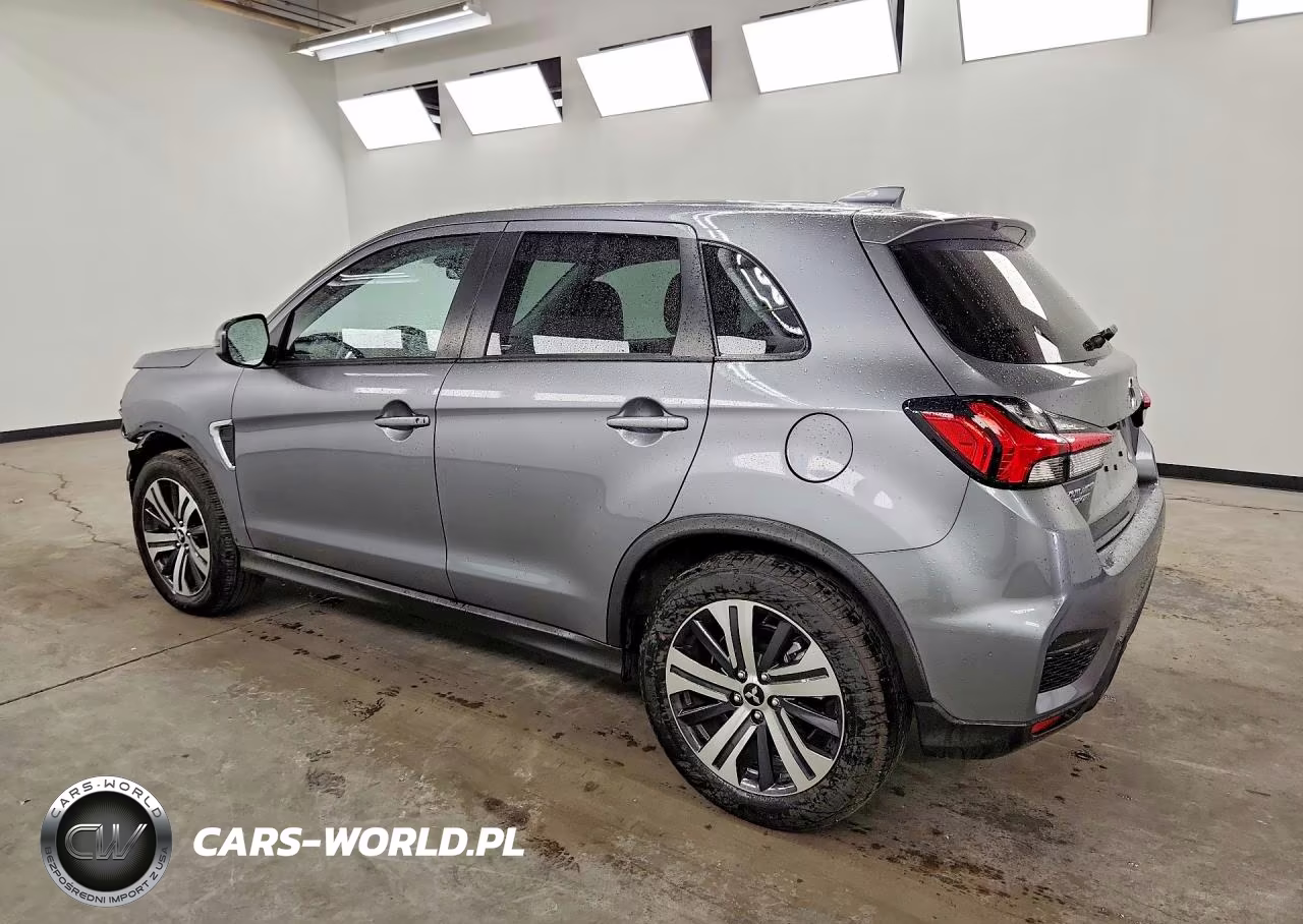2026 Mitsubishi Outlander Sport S-Se VIN:JA4ARUAU3TU016915 - 2