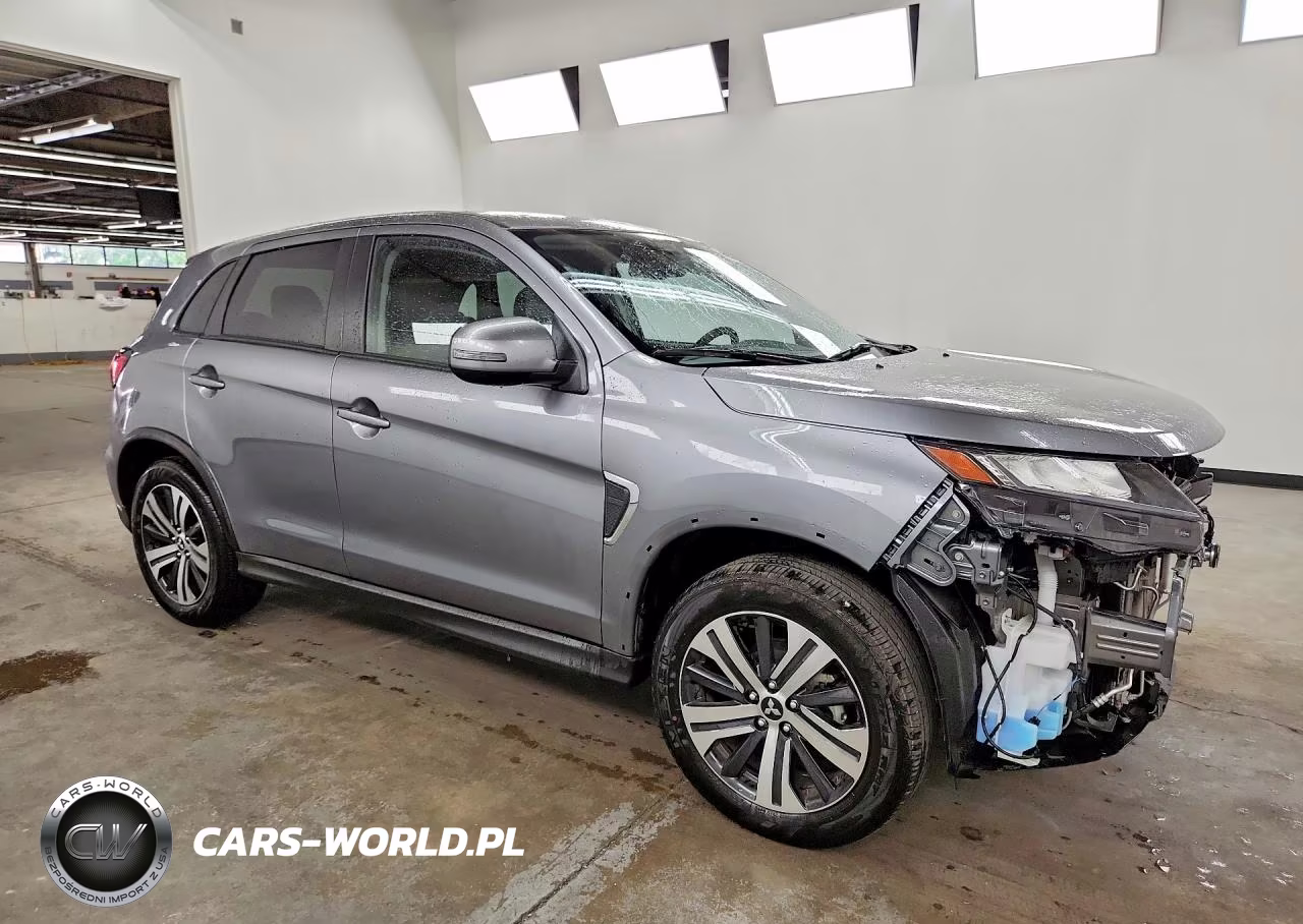 2026 Mitsubishi Outlander Sport S-Se VIN:JA4ARUAU3TU016915 - 4
