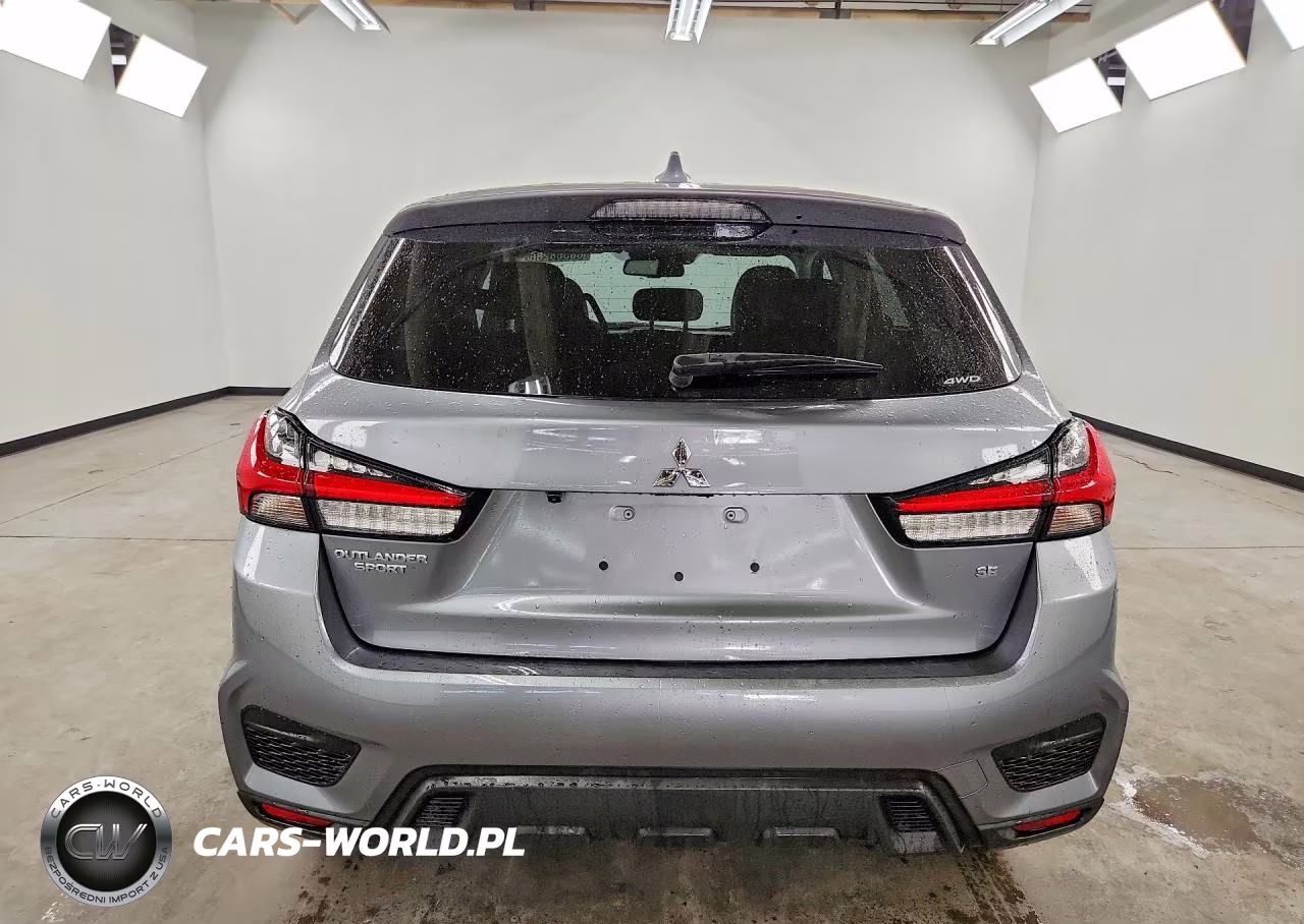 2026 Mitsubishi Outlander Sport S-Se VIN:JA4ARUAU3TU016915 - 6