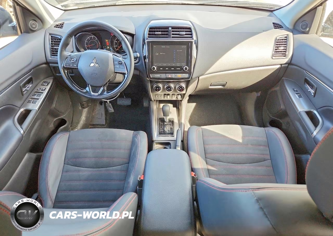 2026 Mitsubishi Outlander Sport S-Se VIN:JA4ARUAU3TU016915 - 8