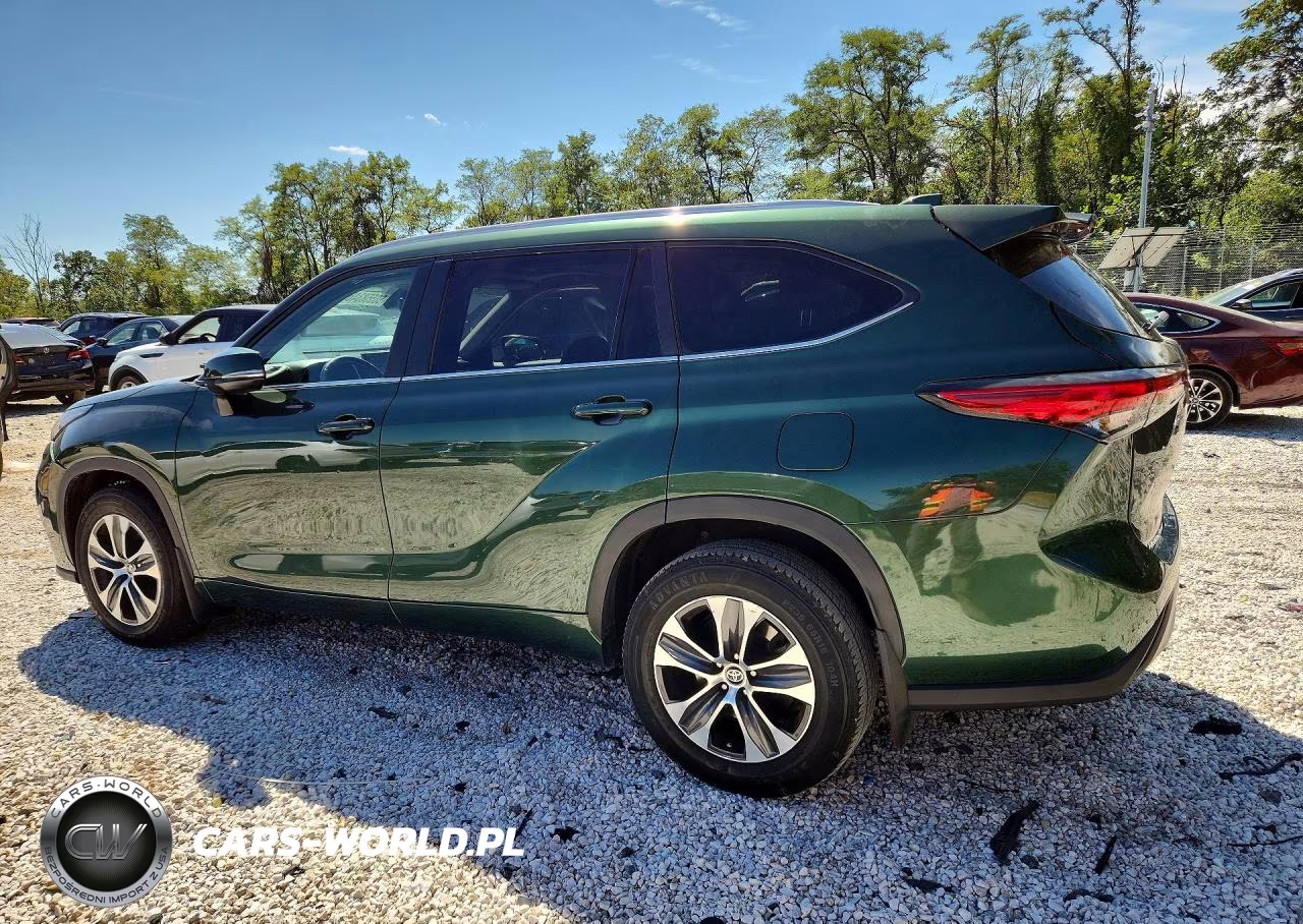 2023 Toyota Highlander Xle VIN:5TDKDRBH3PS505543 - 2