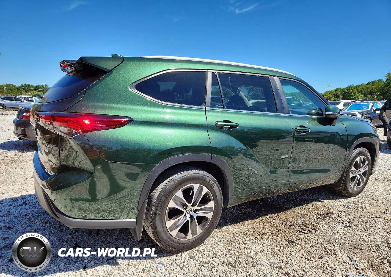 2023 Toyota Highlander Xle VIN:5TDKDRBH3PS505543 - 3