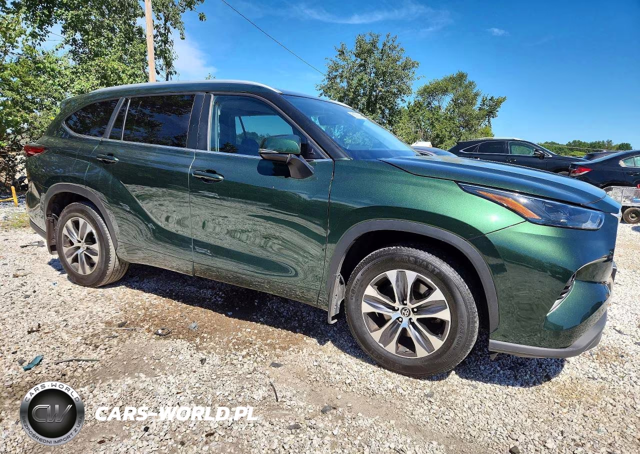 2023 Toyota Highlander Xle VIN:5TDKDRBH3PS505543 - 4