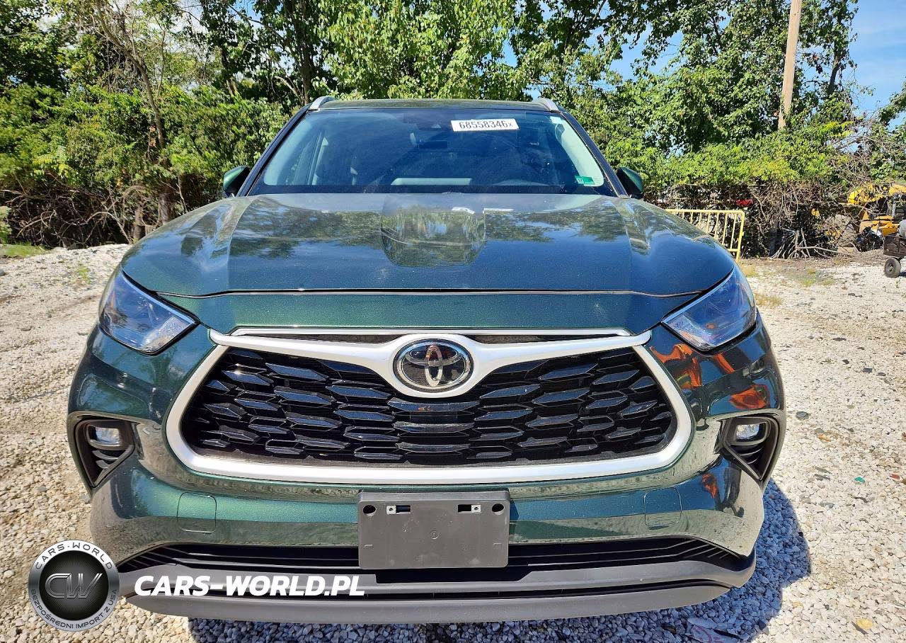 2023 Toyota Highlander Xle VIN:5TDKDRBH3PS505543 - 5