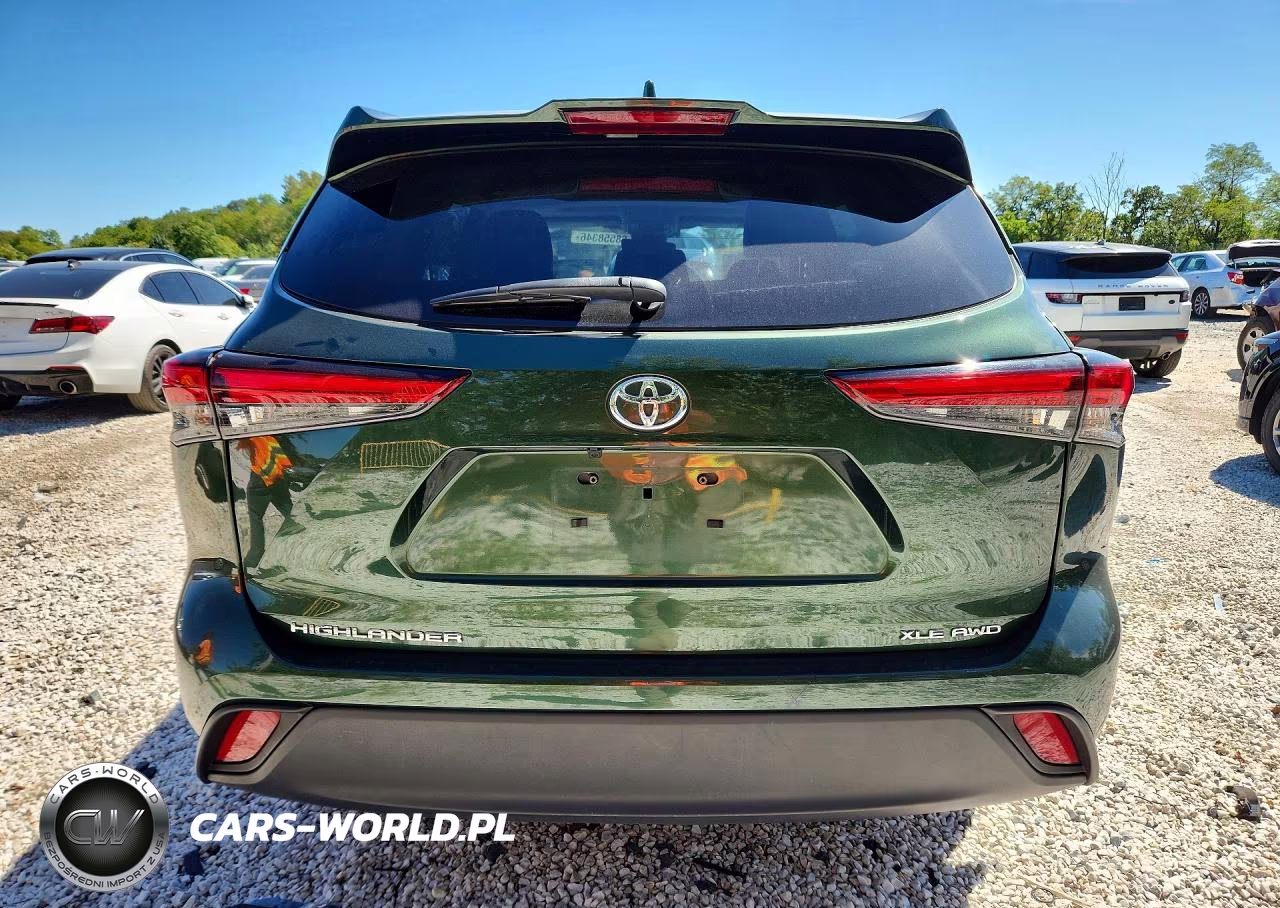 2023 Toyota Highlander Xle VIN:5TDKDRBH3PS505543 - 6