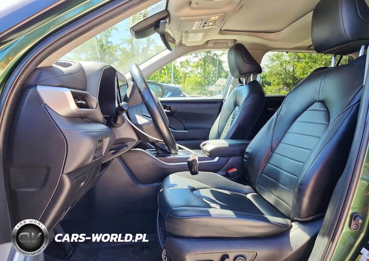 2023 Toyota Highlander Xle VIN:5TDKDRBH3PS505543 - 7