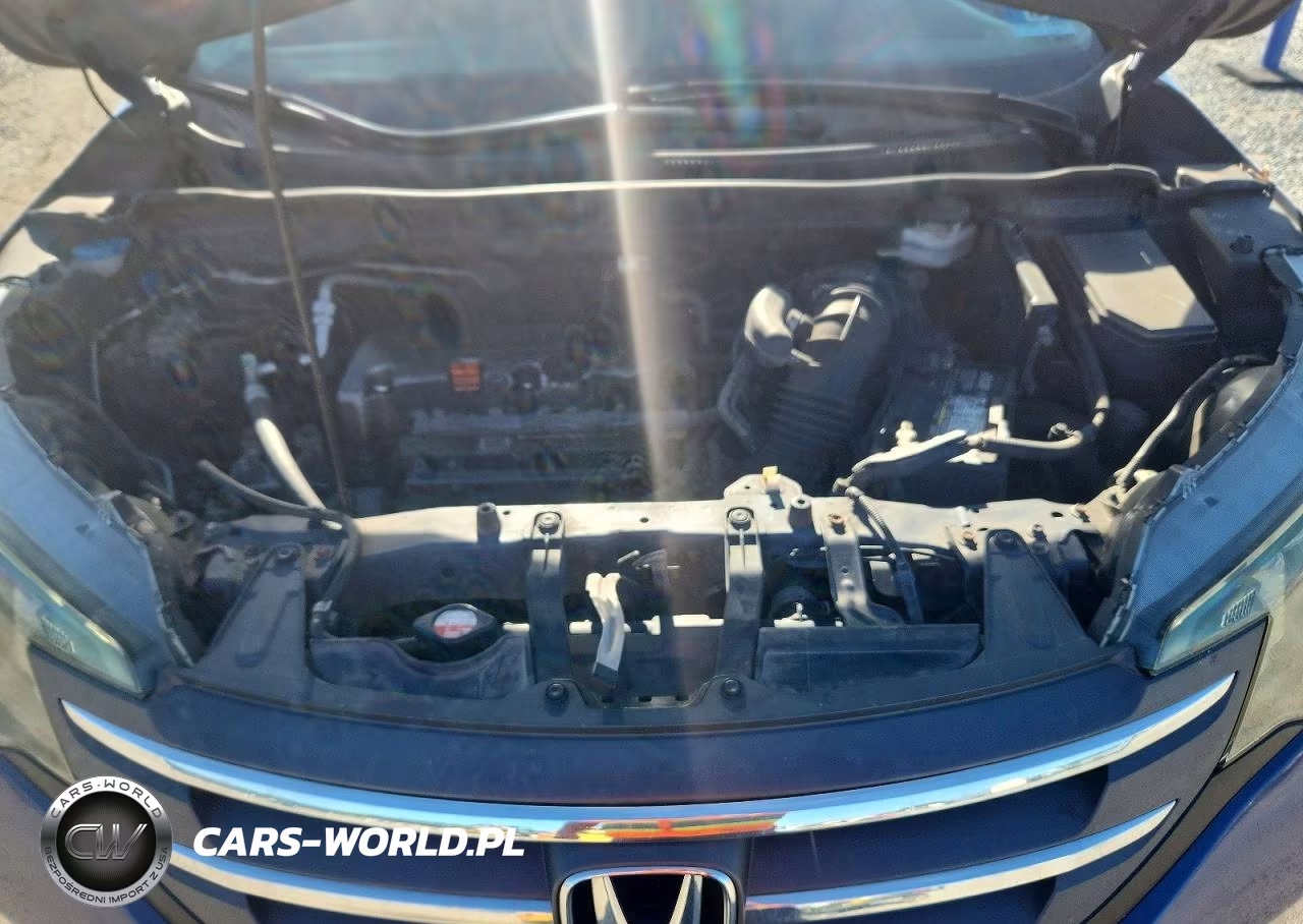 2013 Honda Cr-V Lx VIN:2HKRM4H37DH642967 - 12