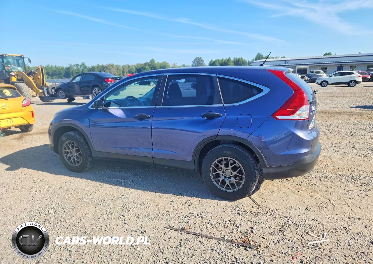 2013 Honda Cr-V Lx VIN:2HKRM4H37DH642967 - 2