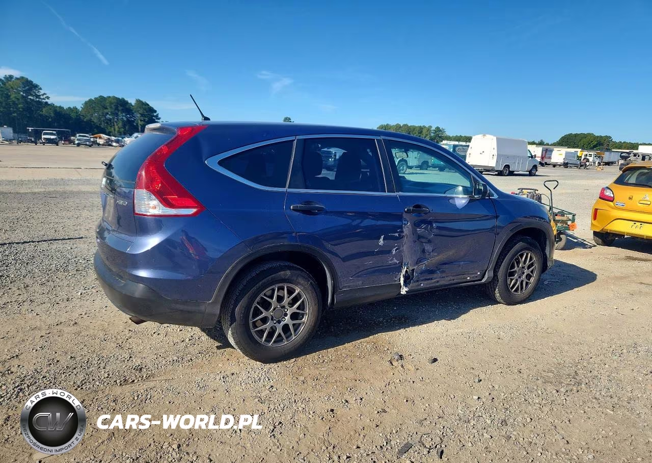 2013 Honda Cr-V Lx VIN:2HKRM4H37DH642967 - 3