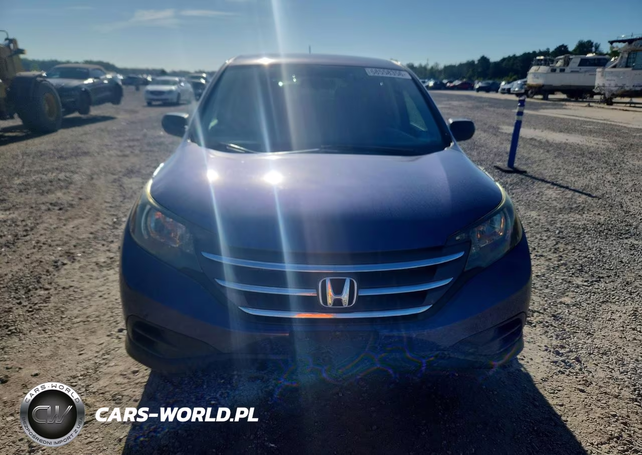 2013 Honda Cr-V Lx VIN:2HKRM4H37DH642967 - 5