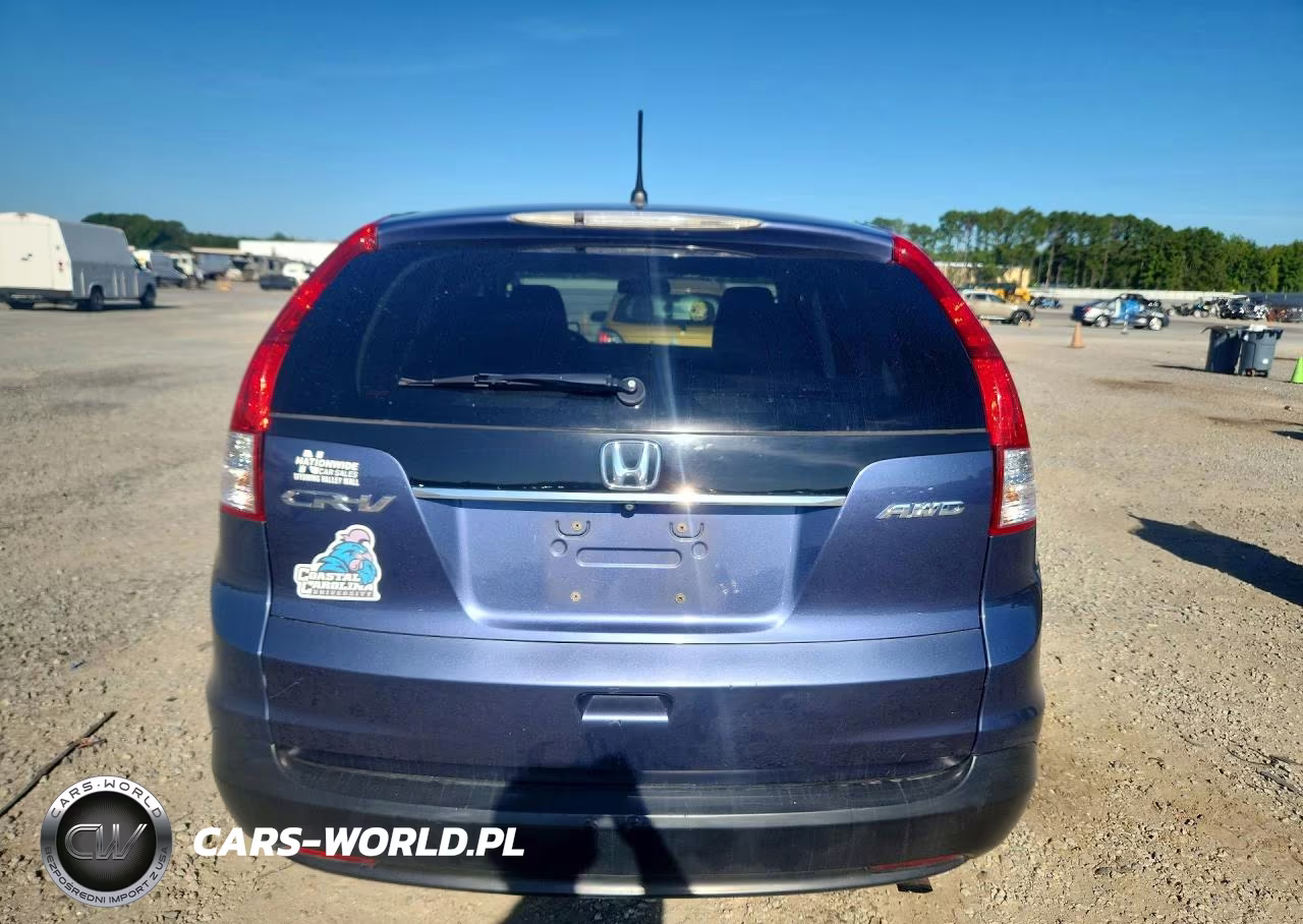 2013 Honda Cr-V Lx VIN:2HKRM4H37DH642967 - 6