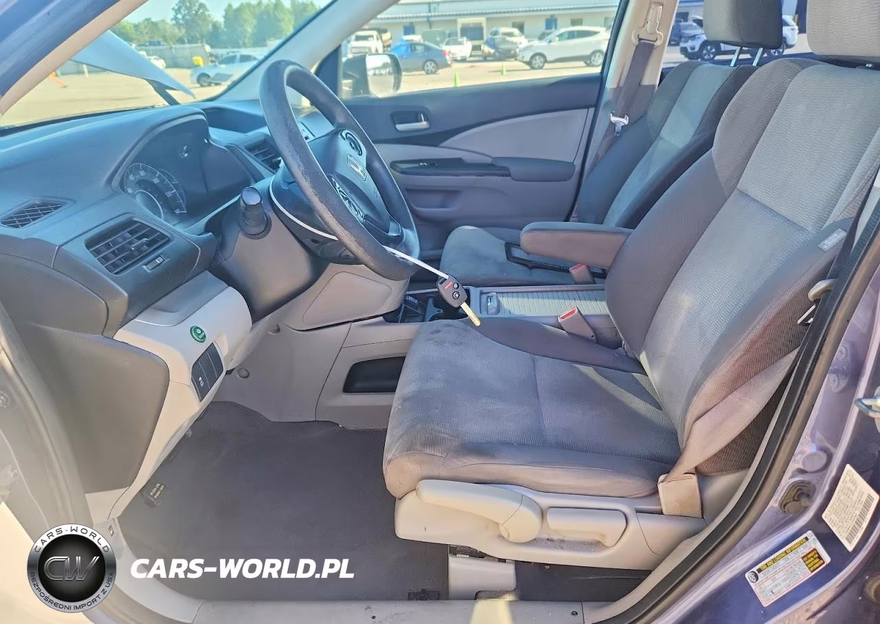 2013 Honda Cr-V Lx VIN:2HKRM4H37DH642967 - 7