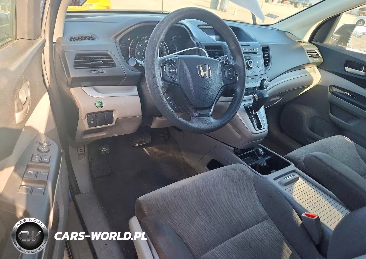 2013 Honda Cr-V Lx VIN:2HKRM4H37DH642967 - 8