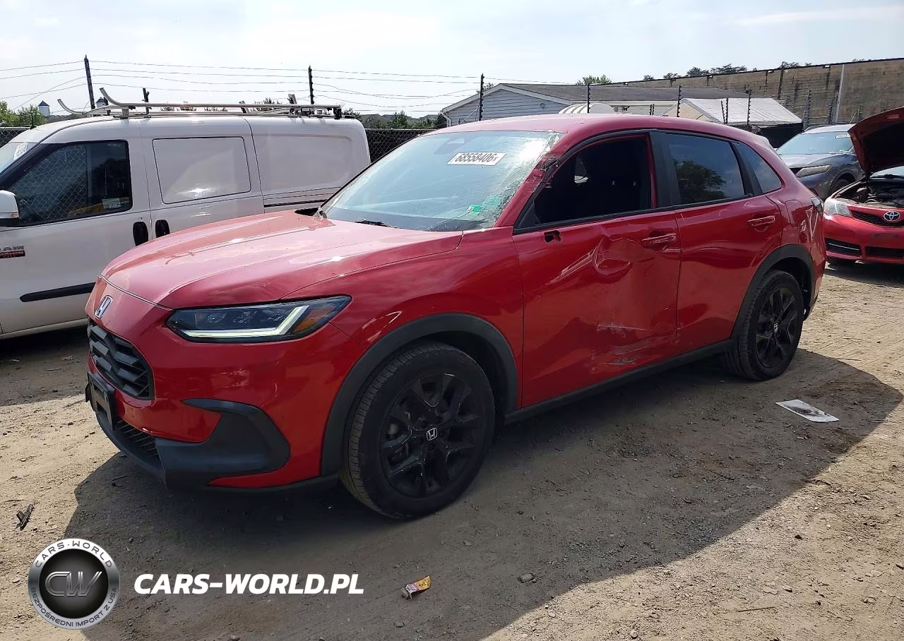 2023 Honda Hr-V Sport VIN:3CZRZ2H5XPM702420 - 1