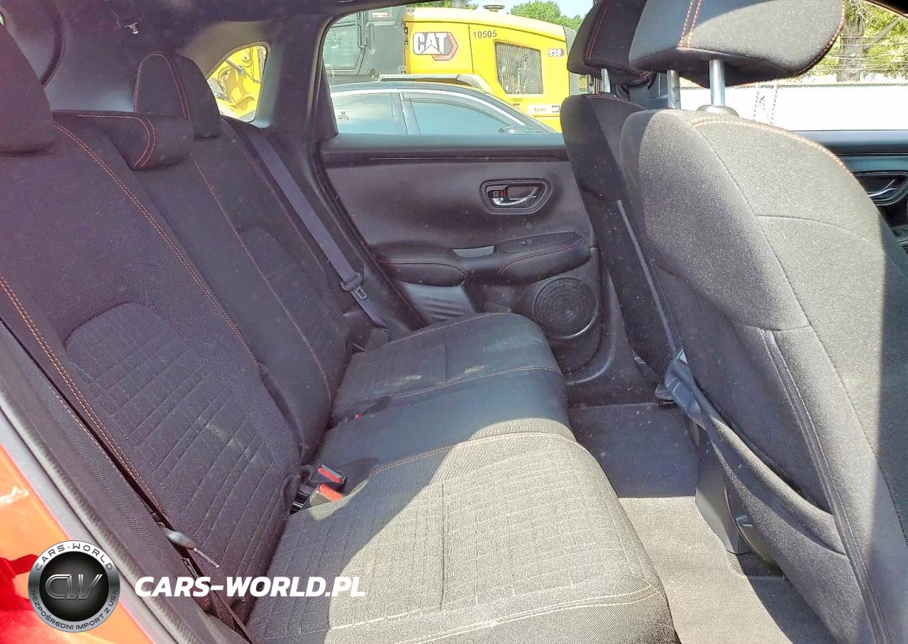 2023 Honda Hr-V Sport VIN:3CZRZ2H5XPM702420 - 10