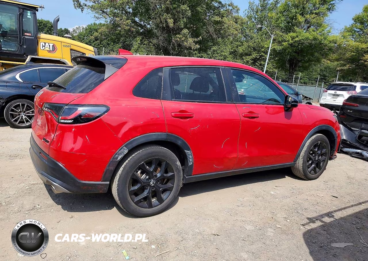 2023 Honda Hr-V Sport VIN:3CZRZ2H5XPM702420 - 3