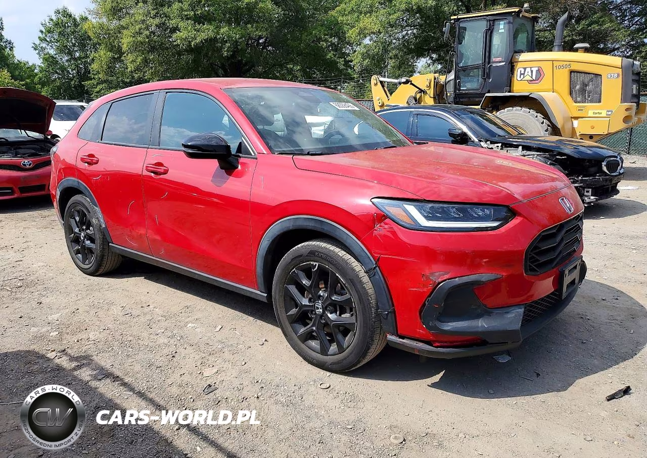 2023 Honda Hr-V Sport VIN:3CZRZ2H5XPM702420 - 4