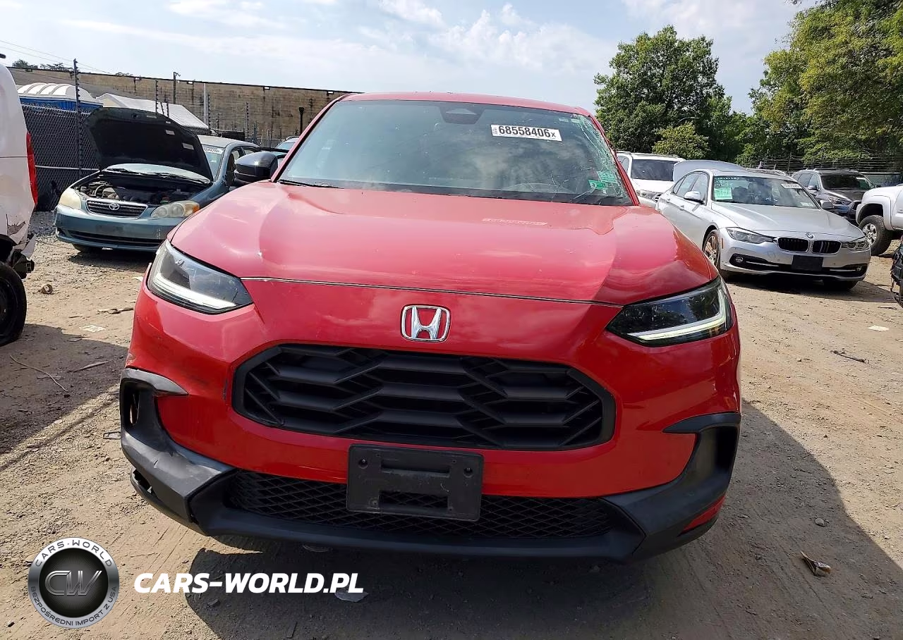 2023 Honda Hr-V Sport VIN:3CZRZ2H5XPM702420 - 5