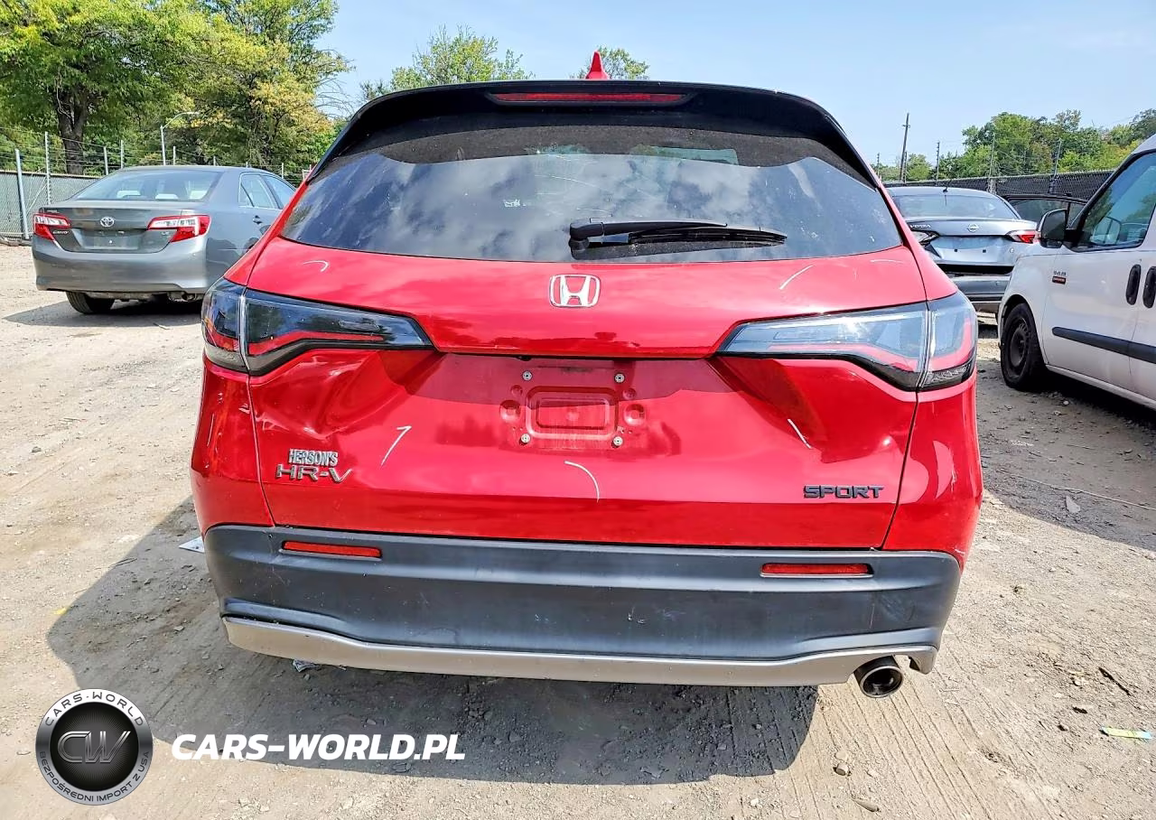 2023 Honda Hr-V Sport VIN:3CZRZ2H5XPM702420 - 6