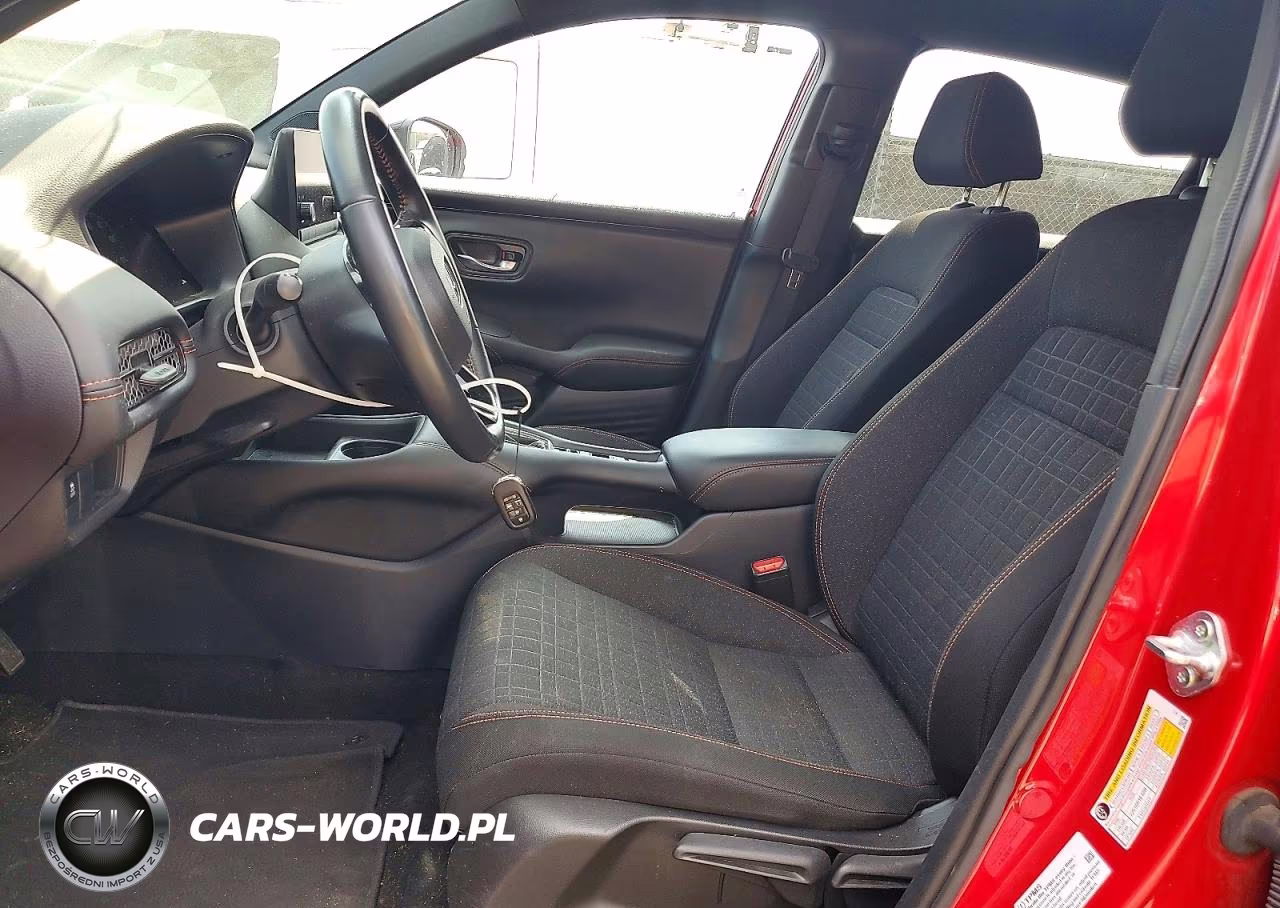 2023 Honda Hr-V Sport VIN:3CZRZ2H5XPM702420 - 7